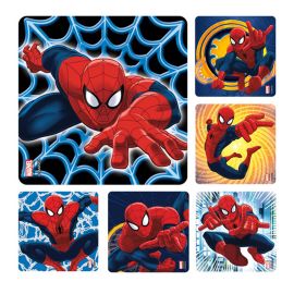 Sherman Specialty Spider-Man Classic Stickers - Per Pack of 100