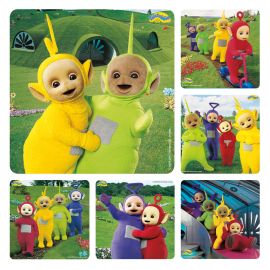 Sherman Specialty Teletubbies Stickers - 1 Pack of 100