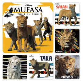 Sherman Specialty Mufasa – The Lion King Stickers Collection - 1 pack of 100