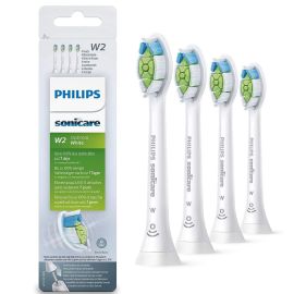 Philips Sonicare HX6074/27 Optimal White Mini Brush Heads - Pack Of 4