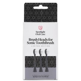 Spotlight Oral Care Sonic Toothbrush Replacement Heads Pack Of 3