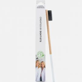 Spotlight Oral Care White Bamboo Toothbrush - Pack of 1