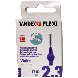 Tandex Flexi Violet Interdental Brush 2.3mm - Pack Of 6