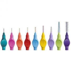 Tandex Flexi Mixed Sample Brushes - Pack Of 6 