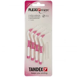 Tandex Flexi Max Coral Interdental Brushes 0.4mm - Pack Of 4 