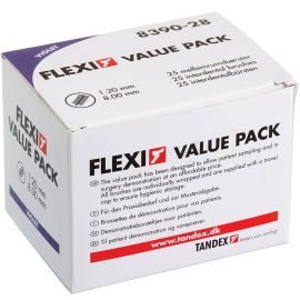 Tandex Flexi Violet Interdental Brushes 1.20mm - Pack Of 25