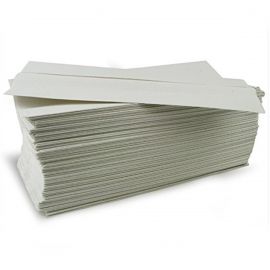 C Fold 2ply White Towels -  23 x 31cm