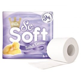 So Soft 3 Ply Toilet TissueRolls - Pack Of 40