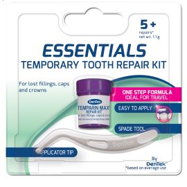 Dentek Essentials Temporary Tooth Repair Kit