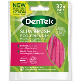 DenTek Eco Slim 0.45mm inteardental Brushes - Pack Of 32