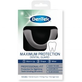 Dentek Maximum Protection Professional Fit Dental Guard 