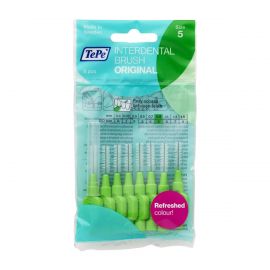 Tepe Green Interdental Brushes Medium 0.80mm - Pack Of 8