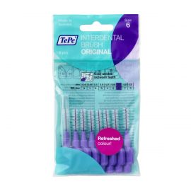 Tepe Purple Interdental Brushes Large 1.10mm - Pack Of 8