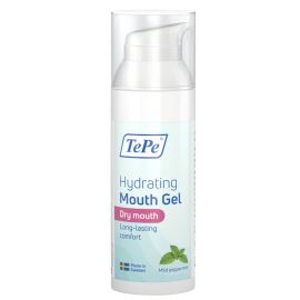 Tepe Hydrate Dry Mouth Gel - Mild Peppermint Flavor - 50ml