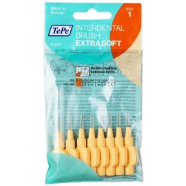 TePe Interdental Brushes Orange Extra Soft 0.45mm Pack Of 8