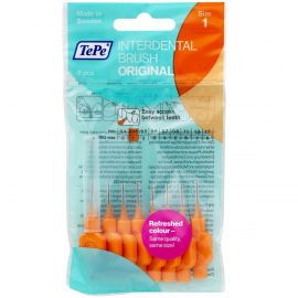 Tepe Orange Interdental Brushes G2 0.45 XXX Fine - Pack Of 8