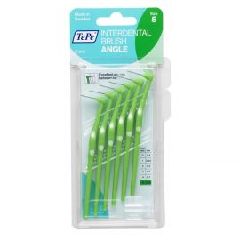 Tepe Angle Green Interdental Brushes - Pack Of 6