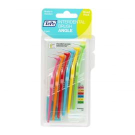 Tepe Angle Mixed Interdental Brushes - Pack Of 6
