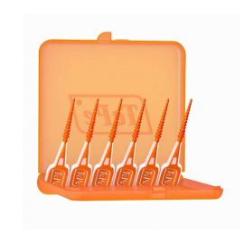 Tepe Orange Easypick And Travel Case - Pack Of 36