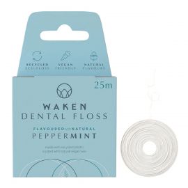 Waken Dental Floss Peppermint 25m