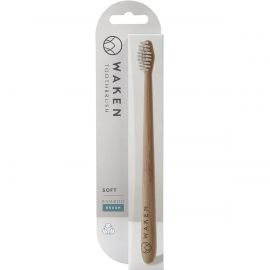 Waken Bamboo White Toothbrush