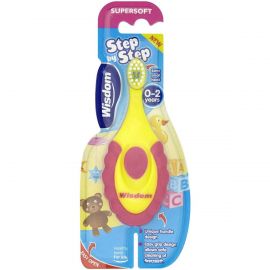 Wisdom Step By Step Super Soft 0-2 Years Toothbrush