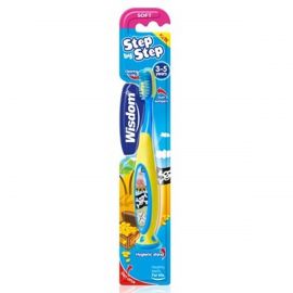 Wisdom Kids Step by Step Soft Toothbrush for 3-5 Years