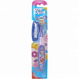 Wisdom Step By Step Kids Toothbrush - For 6+ Years