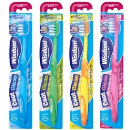 Wisdom Cool Clean Toothbrush For 8-14 Years Childerns