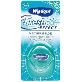 Wisdom Fresh Effect Mint Burst Floss 30m