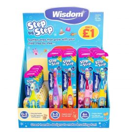 Wisdom Step By Step Counter Display Unit 28 Pieces 