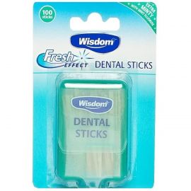 Wisdom Extra Minty Fresh Effects Dental Sticks - Pack Of 100