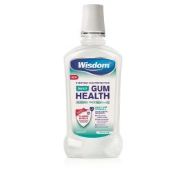Wisdom Daily Gum Health Alcohol Free Cooling Mint Mouthwash 500ml