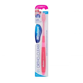 Wisdom Soft Ortho Clean Toothbrush