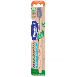 Wisdom re:new Bamboo Toothbrush Medium