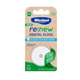 Wisdom re:new Dental Floss 50m