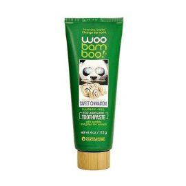Woobamboo Sweet Cinnamon Eco-Awesome Toothpaste 113g