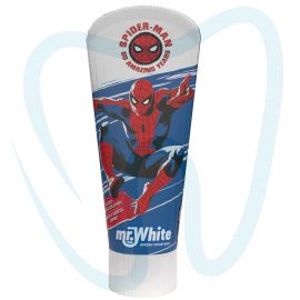 Mr.White Spiderman Mild Mint Toothpaste 75Ml