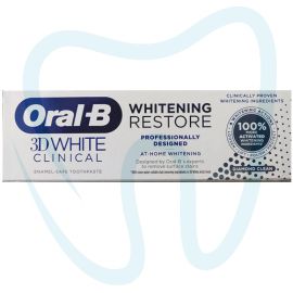 oral b clinical white toothpaste