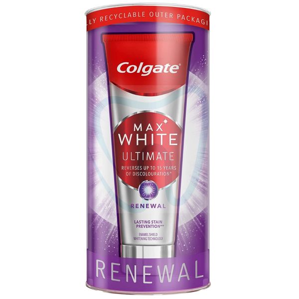 Colgate Ultimate Renewal Max White Toothpaste 75ml 