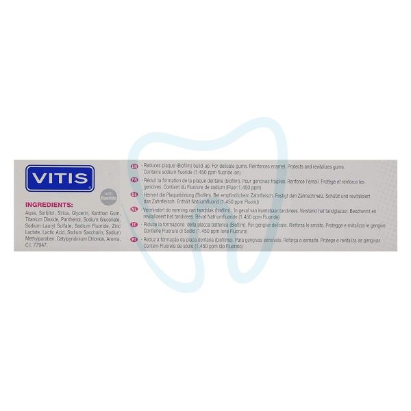 vitis gingival toothpaste 100ml