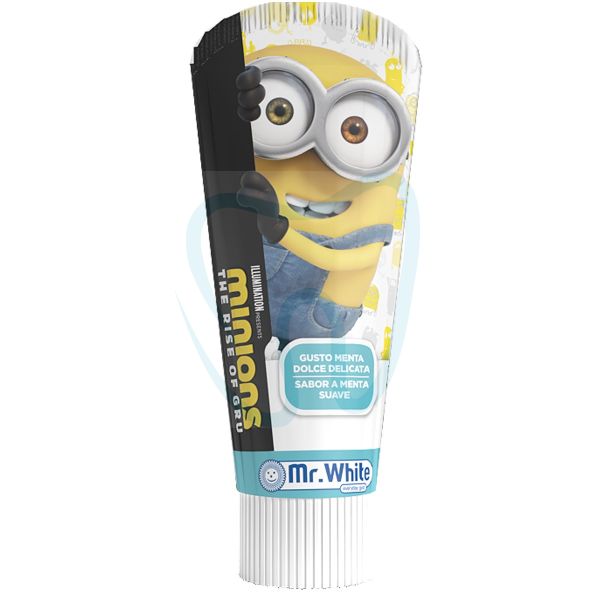 Mr.White Minions Mild Mint Toothpaste 75Ml