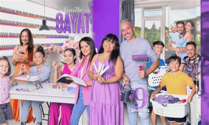 Famille Nombreuse Gayat